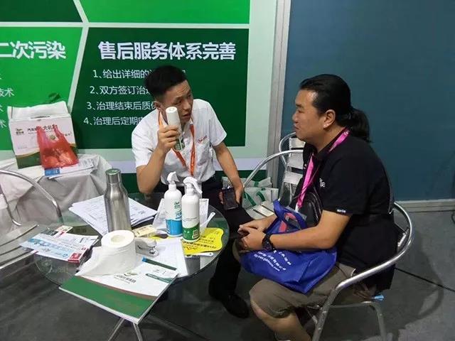 直擊廣州建博會(huì) | 格安瑞環(huán)保攜新品亮相建博會(huì)，實(shí)力圈粉！